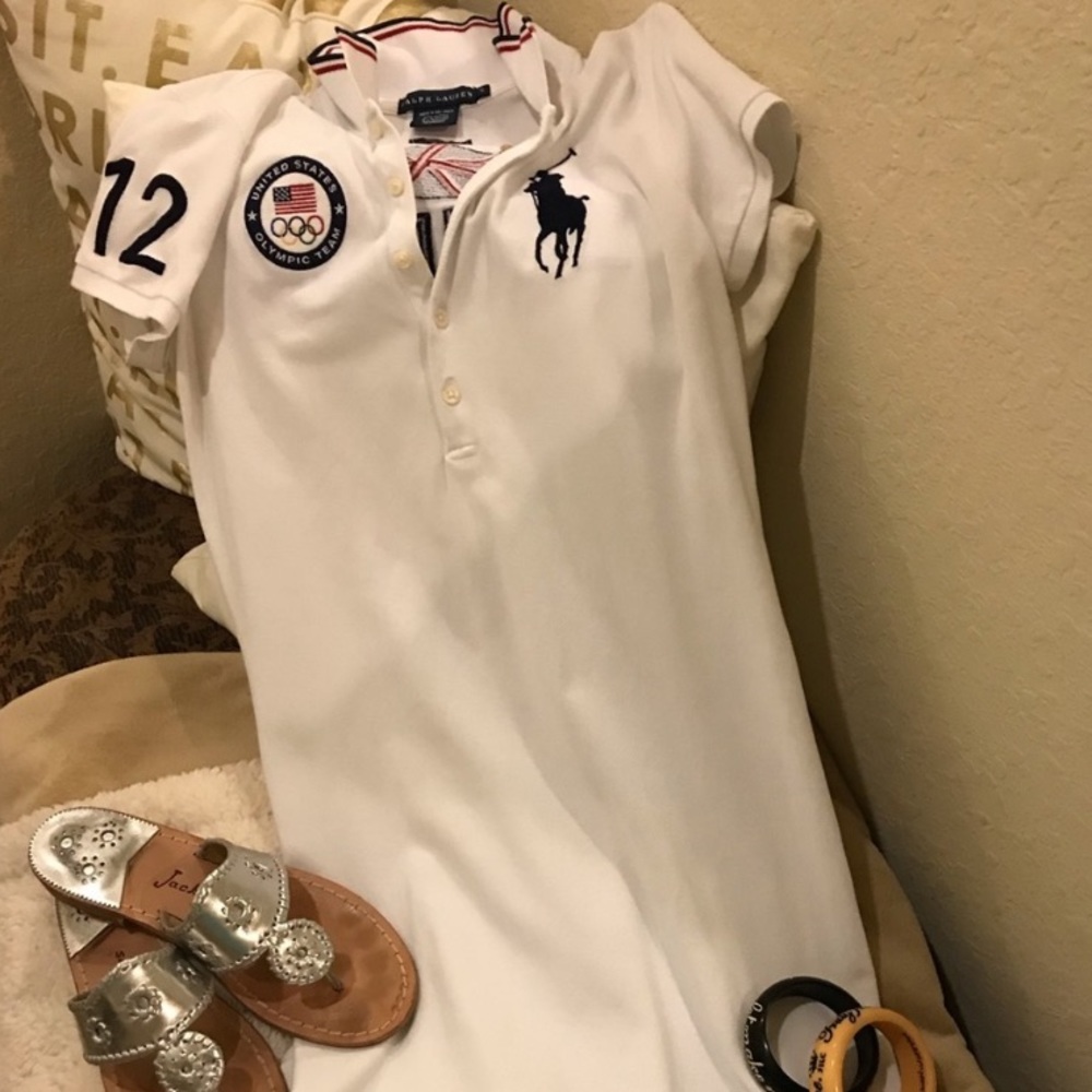 Ralf Lauren official Olympic polo dress